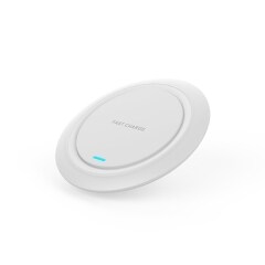 7.5/10W Inductive Charger Qi Certified Wireless Charging Pad