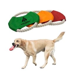Customized Toss N Chew Dog Disc