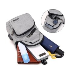 Chest Shoulder Backpack Sling Bag Cross body Bags for Travel