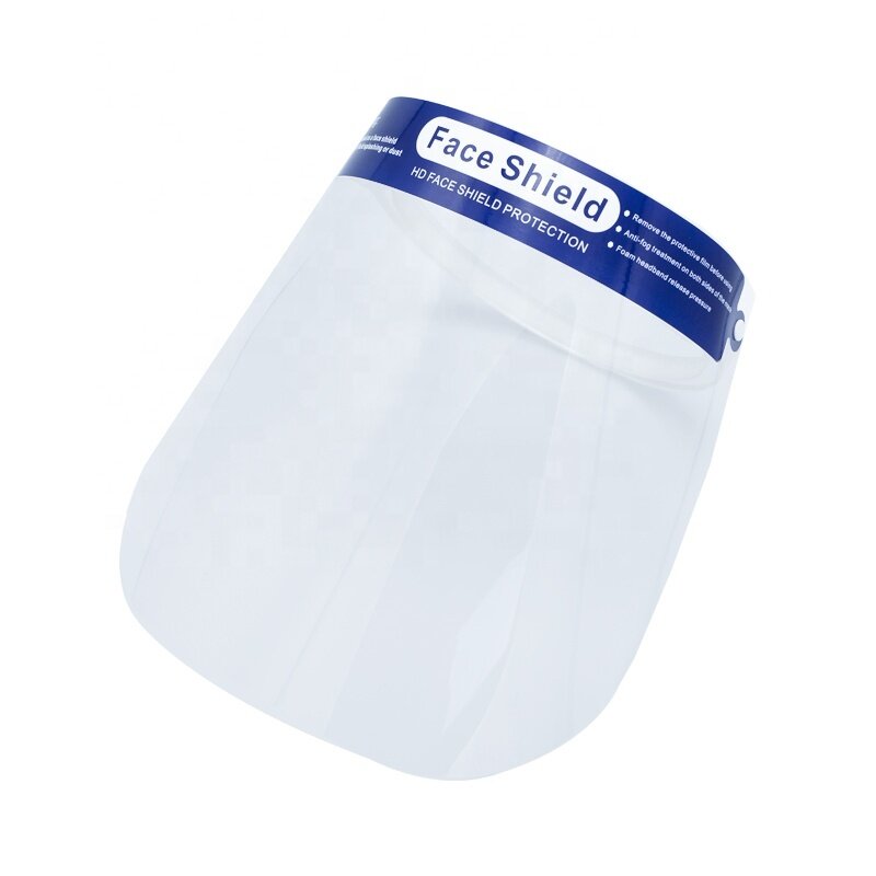 Factory Produce Protective Anti-Fog Face Shield PPE Anti Fog Isolation Face Shield