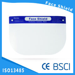 Clear Medical Faceshield Disposable Chemical Splash Proof Face Shield for sale Anti-fog Face Shield