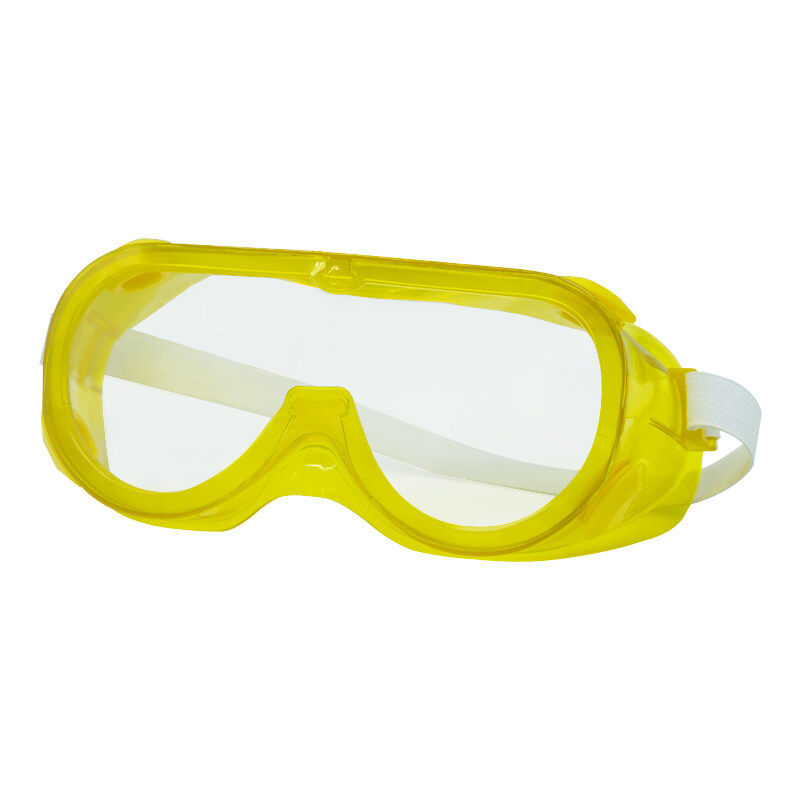 Professional Manufacture Cheap Lens Clear Protective Antifog Safety Goggles