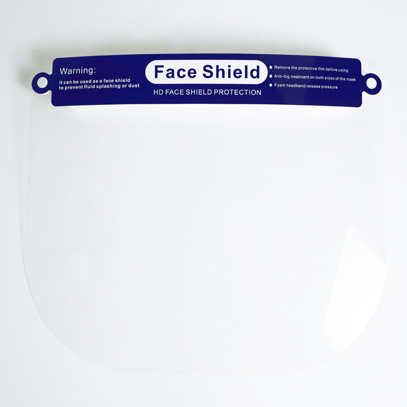 Customized Good Quality Clear Full Hot Selling Face Shield Transparent