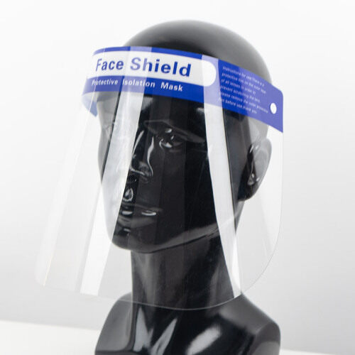 Clear Full Shield Plastic Fashion Shields Uv Face Sheilds