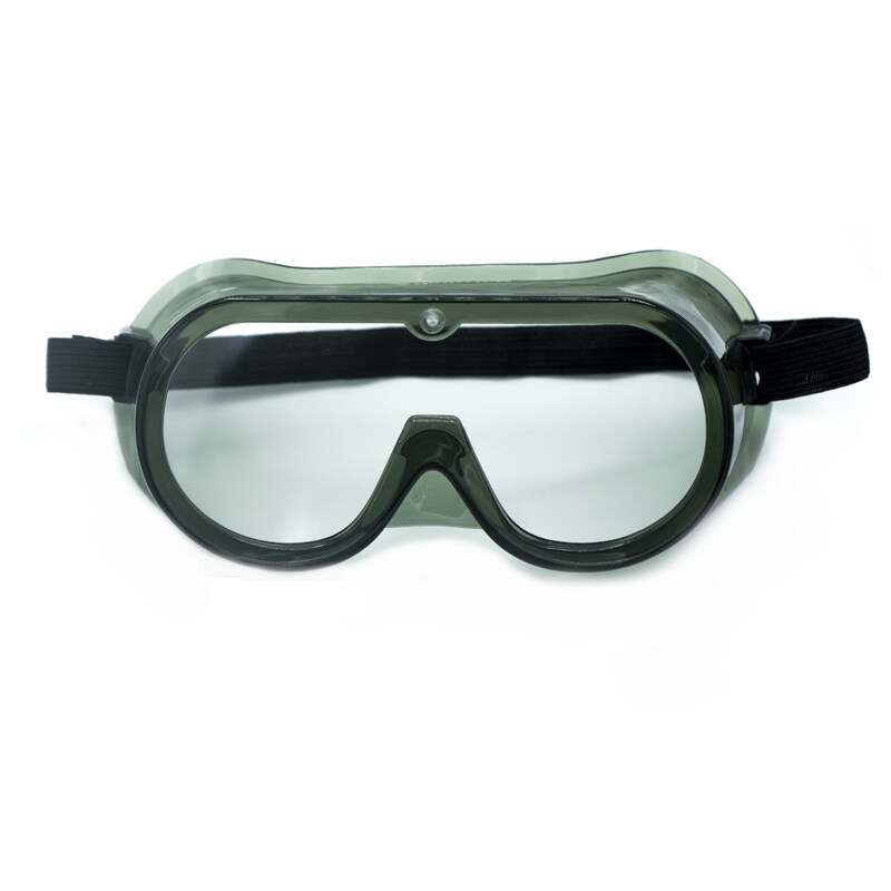 Hot Selling Clear Safety Eye Protection Protective Goggles PVC+PC