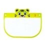 Wholesale price custom cartoon clear safety face screen shield protective baby kids face shield for kids