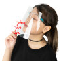 High quality Anti UV Face shield safety Glasses frame adjustable Face Shield