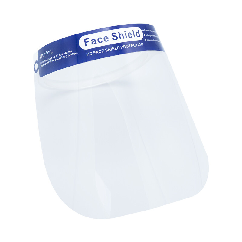 Factory Supply Face Shielda Anti Fog Disposable Face Shield Frames