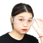 Clear PC Goggles Personal Protective Goggles Plastic Self Defense Glasses Goggles