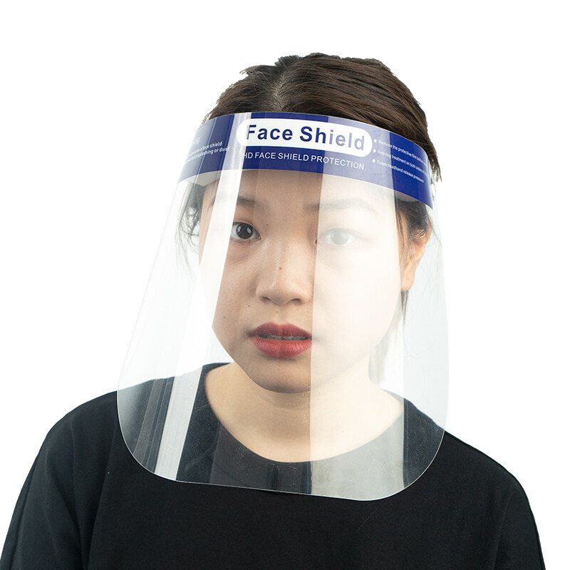 Factory face shield for sale Safety Anti fog face shield protection