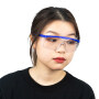 High Quality UV proof safety goggles custom motorbike glasses safety uv400 goggles