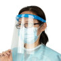 Clear face shield head adjustable protector facial face shield protector facial face shield
