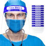 Clear Medical Faceshield Disposable Chemical Splash Proof Face Shield for sale Anti-fog Face Shield