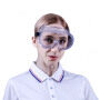 Hot Selling Clear Safety Eye Protection Protective Goggles PVC+PC