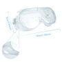 Transparent Four-Hole Personal Protective Goggles Eye Protection Safety Goggles