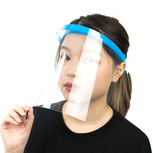 Adjustable Face Shield Protective colorful Face Shield Reusable Safety chemical face shield