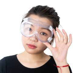 Wholesale Protective Goggles Anti-fog Goggles Safety Fully enclosed four-hole Goggles