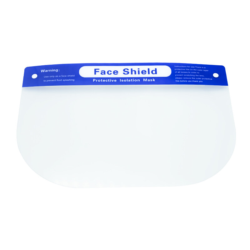Factory selling UV Proof faceshield anti fog Anti UV face mask clear shield