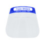 Clear Full Shield Plastic Fashion Shields Uv Face Sheilds