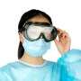 PC PVC Indirect Ventilation goggles Anti fog splash chemical plastic eye protective Safety Goggles Glasses