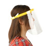 Clear adjustable face shield masks half face head wholesale innovative face shield