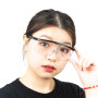 High quality safety goggles Anti-UV adjustable Goggles UV Proof facial goggles