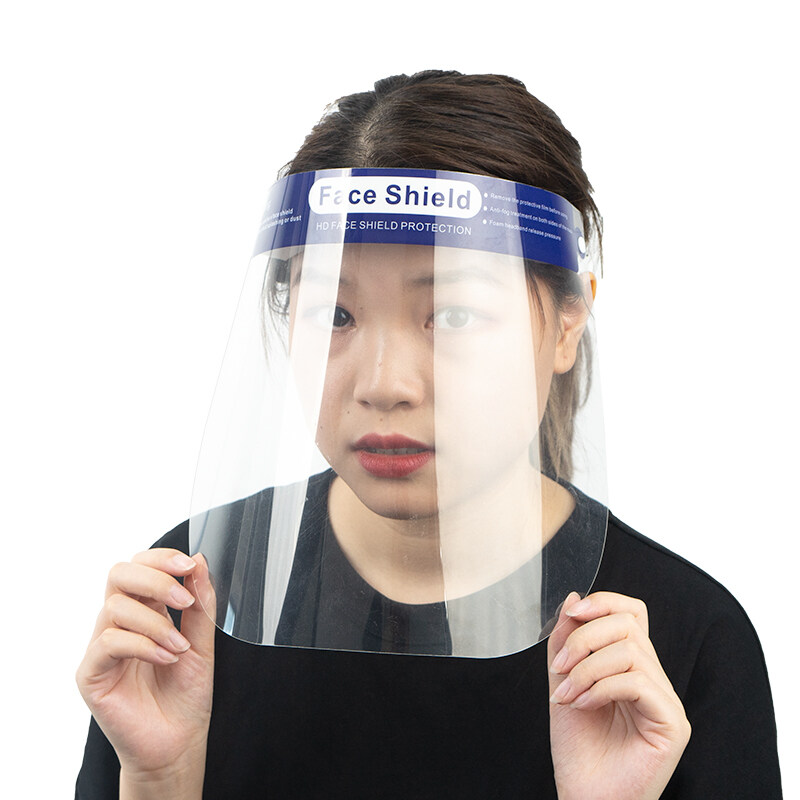 Face Shield Welding Face Cover Transparent Safety Selling Anti Fog Faceshield