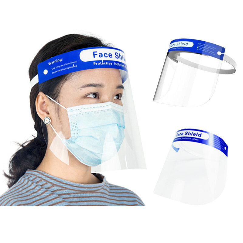 High Quality face shield Protective full face dustproof shield