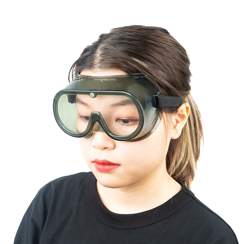 Fully Enclosed Goggles Dust proof goggles Colorful Anti Fog Safety Goggles