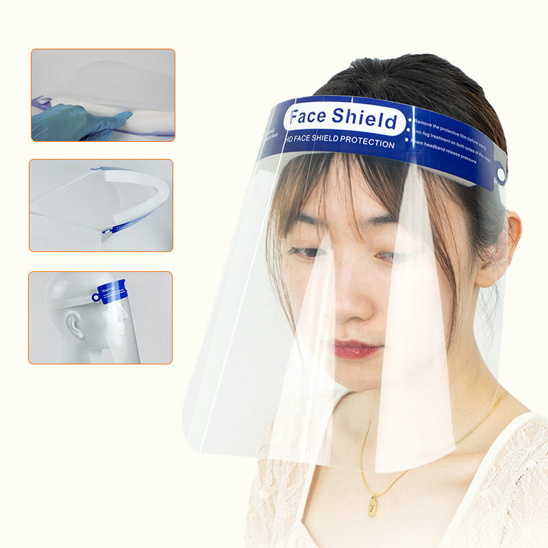 NEW Face shield Anti UV Material protective PET Face shield UV proof
