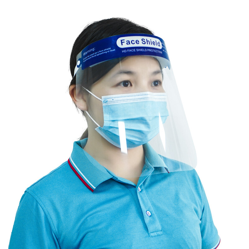 In stock Anti Fog Face Shield anti UV proof face shield personal protection