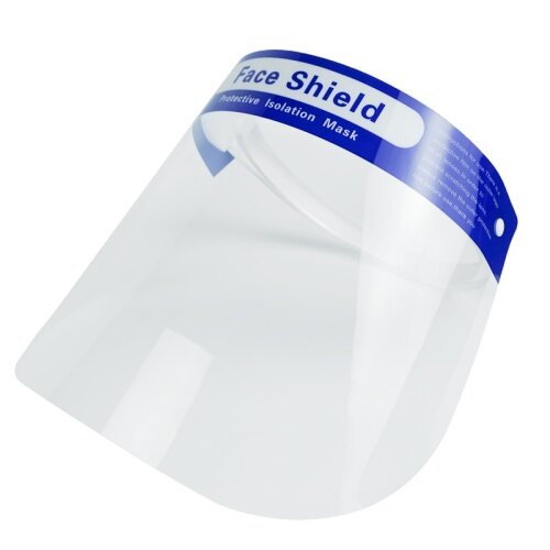 Wholesale Disposable UV Proof Faceshield Clear Anti Fog Protection Facesheilds