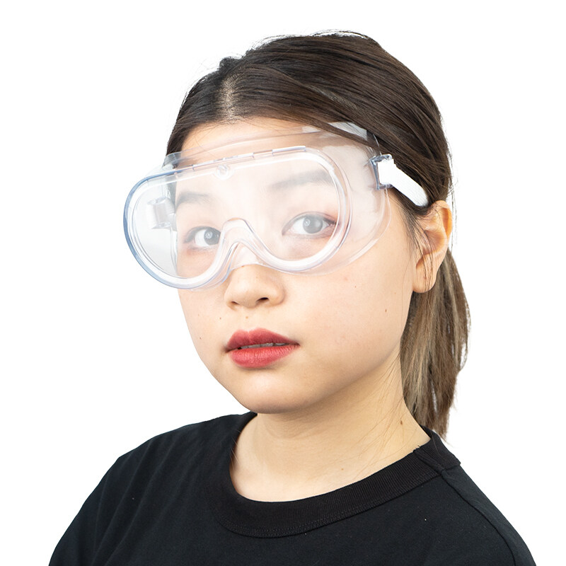 Anti Fog Clear Custom Goggle Eye Protective Glasses Windproof Dustproof Safety Goggles