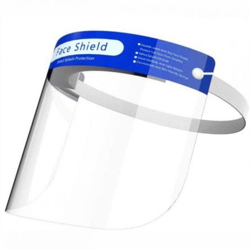 Wholesale PET face shield Anti fog face shield Anti UV safety face shield