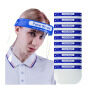 Hot Selling New UV Proof face shields wholesale PET transparent face shield Anti UV