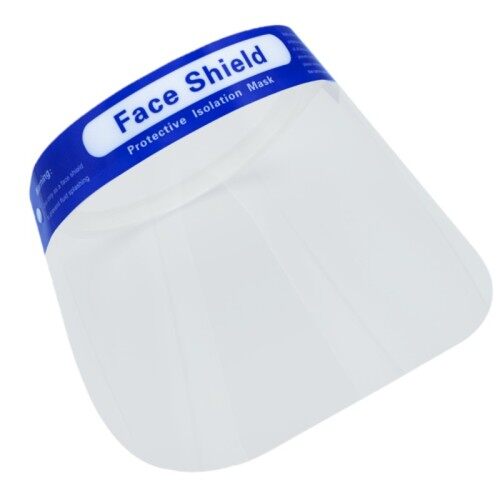 Hot selling face shield anti fog medical face shield ppe transparent shield for adult