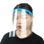 Color Adjustable Face Shield UV proof PET anti-UV face protective Face Shield