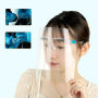 Hot Selling New Adjustable Face Shield Anti UV Face shield with Glasses frame
