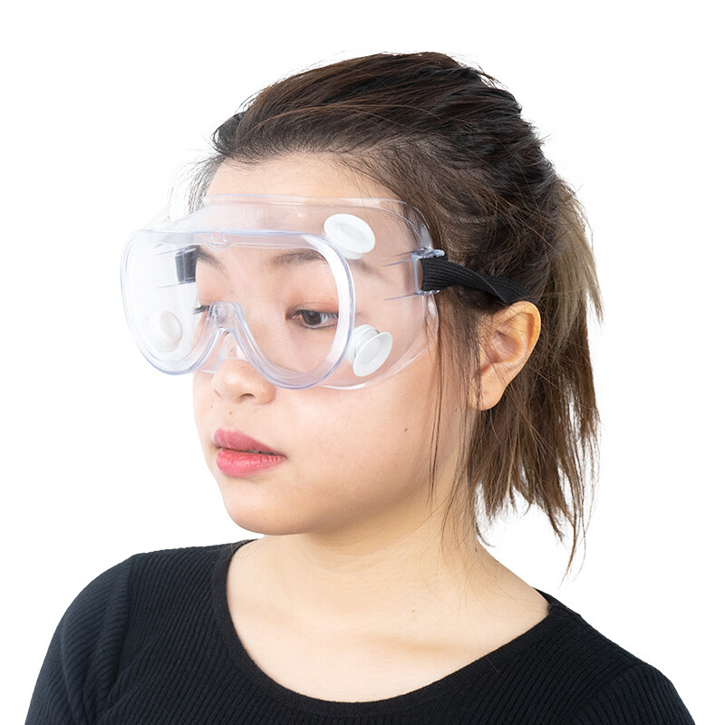 Wholesale Safety Goggles Four-hole Dust-proof safety Goggles For Workshop