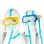 Personal Protective Anti-fog PET Glasses Safety Eye Protector PPE Glasses Protector