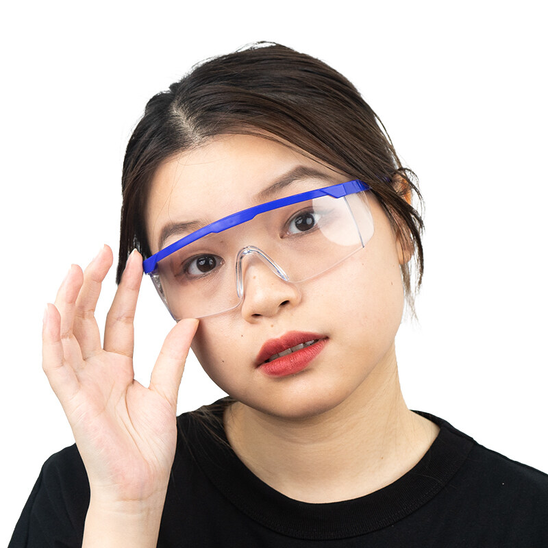Factory Selling dust protection goggles UV protective goggles glasses eye protection