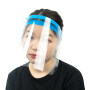 Clear Adjustable Face Shield Reusable Blue Face mask shield protection Face Shield