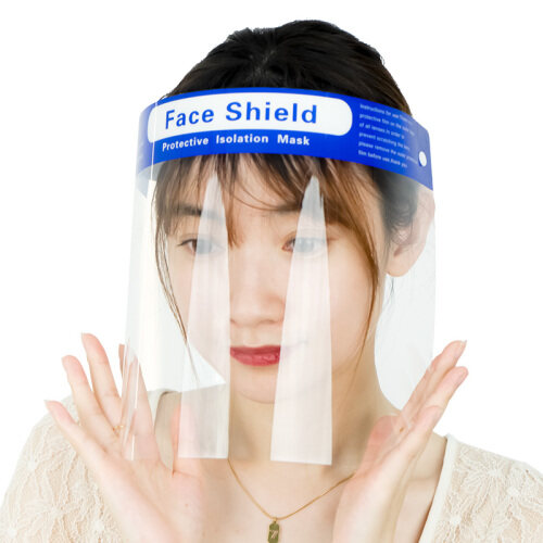 Face Shield Anti Fog Transparent Face Screen Shield UV proof Face shield