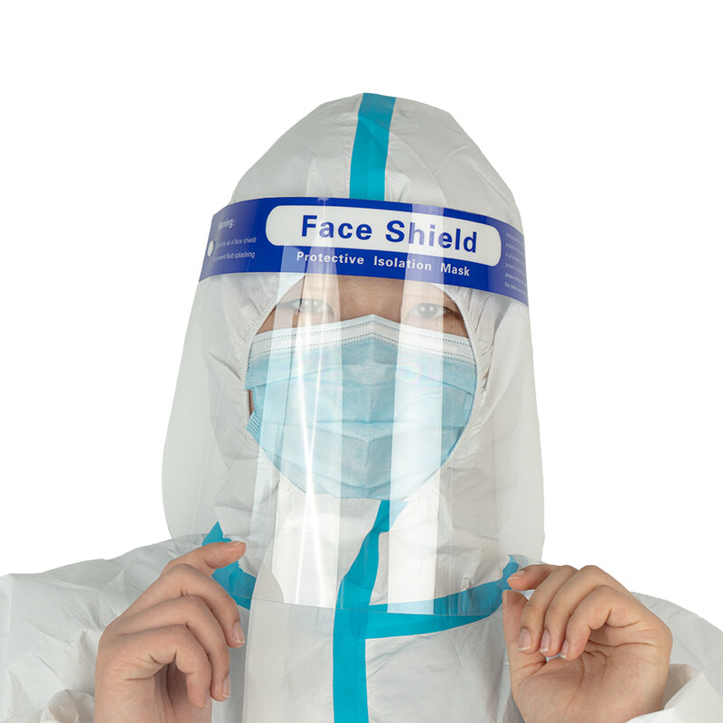 antifog safety personal protective face shield prevention of flying sand & droplets face shield