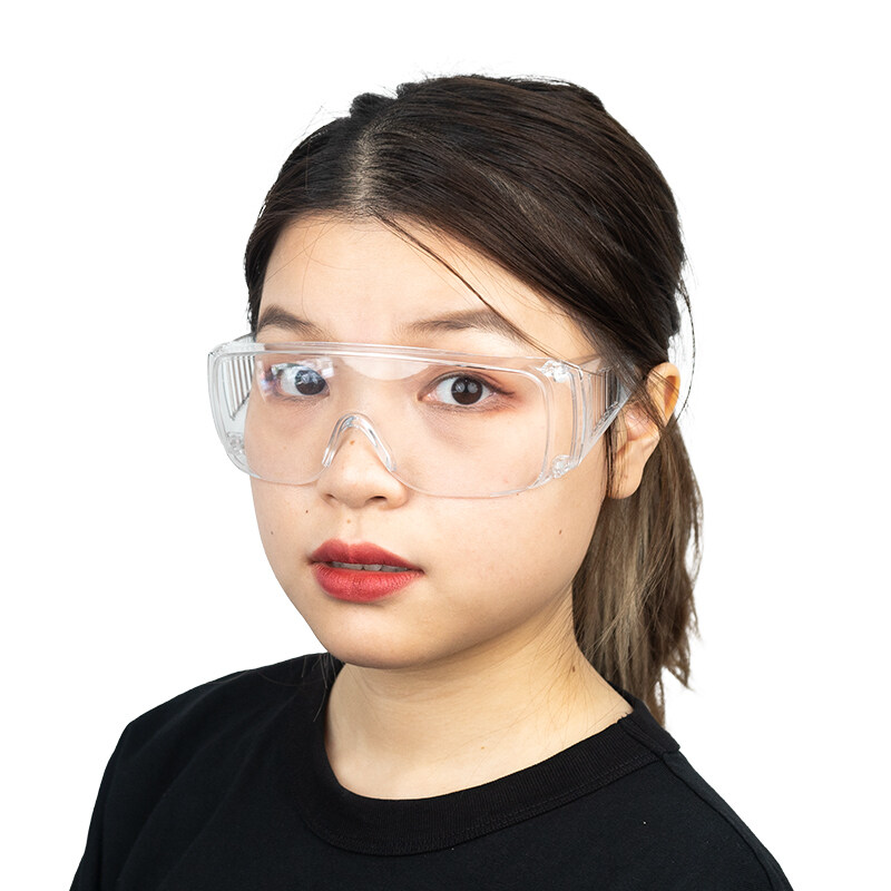 Personal Protective Goggles Plastic Self Defense Goggles Safety Glasses