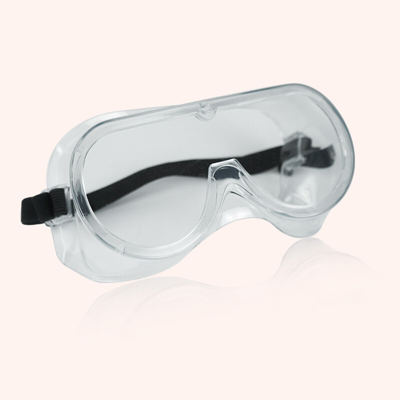 Outdoor safety goggles windproof goggles safety goggles clear lens and wide-vision
