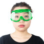 Colorful Outdoor Transparent Safety Goggle Eye Protect Glasses Clear goggles