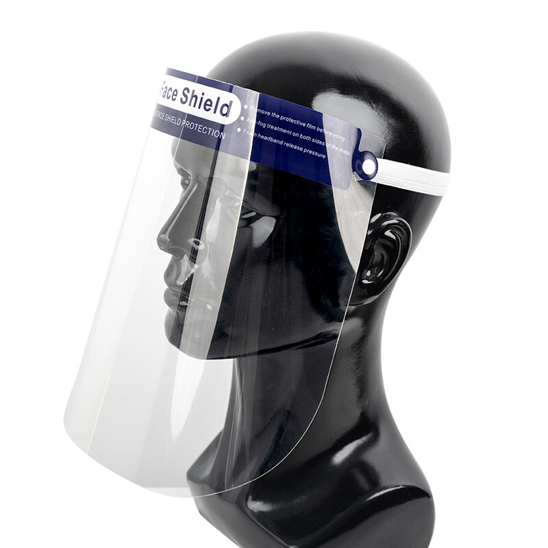 Face shield mask transparent Anti UV face shield safety UV protection face shield