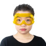 Clear Industrial Protective Goggles PET Safety Goggles Glasses Dustproof