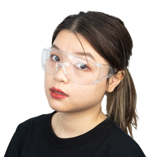 Hot selling safety goggles outdoor dust proof protective blind goggles